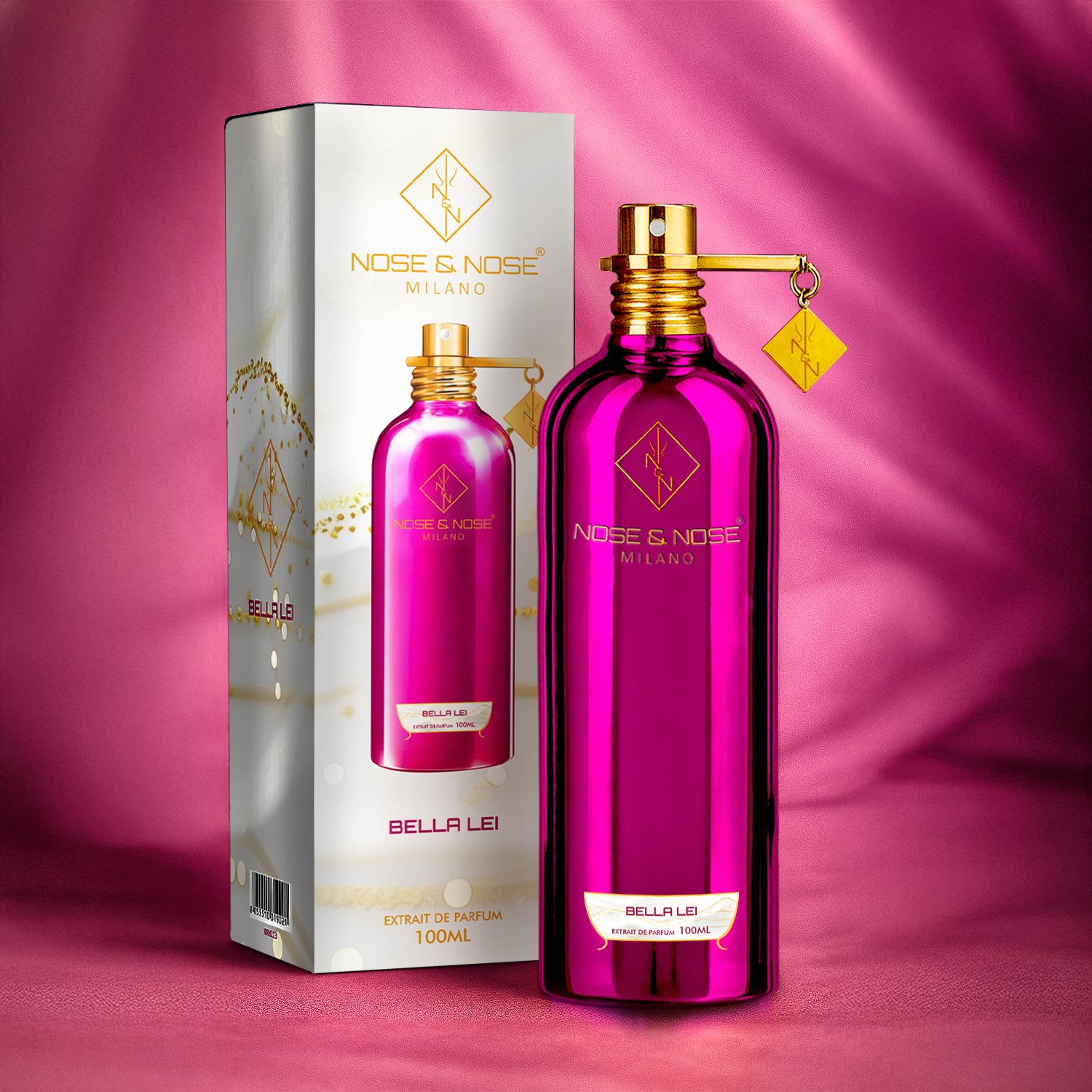 Nose & Nose Bella Lei Extrait de Parfum – Profumo Femminile Elegante e Raffinato