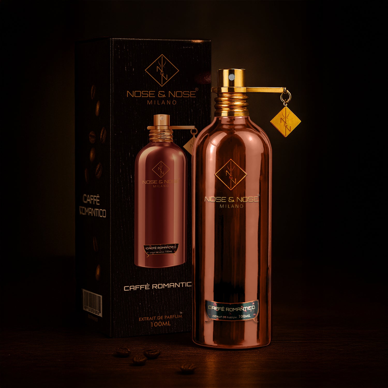 Caffé Romantico Extrait de Parfum | Nose & Nose | 10 ml