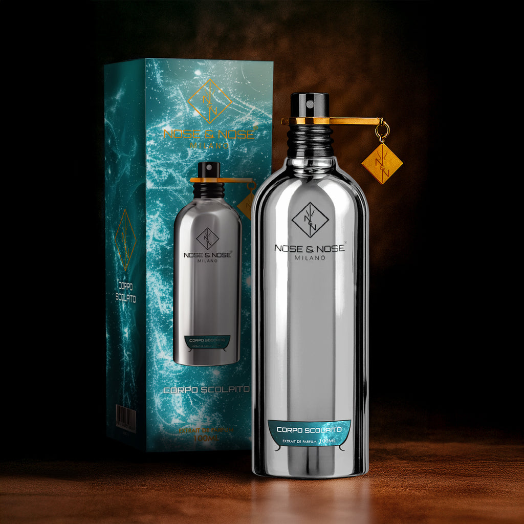 Nose & Nose Corpo Scolpito Extrait de Parfum – Profumo Elegante e Deciso