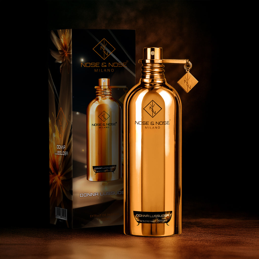 Nose & Nose Donna Lussuosa Extrait de Parfum – Profumo Femminile Elegante e Raffinato