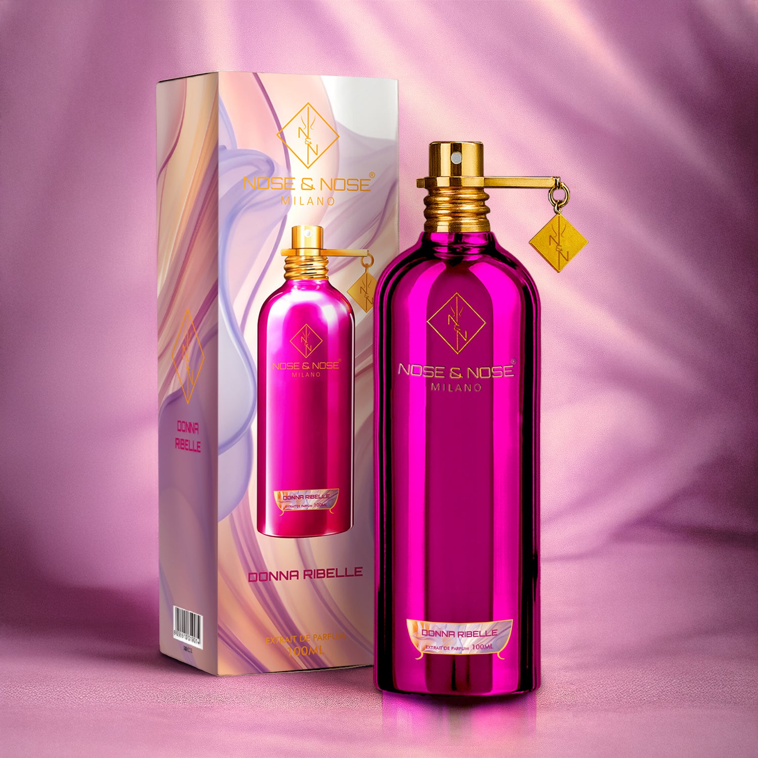 Nose & Nose Donna Ribelle Extrait de Parfum – Profumo Femminile Intenso e Audace