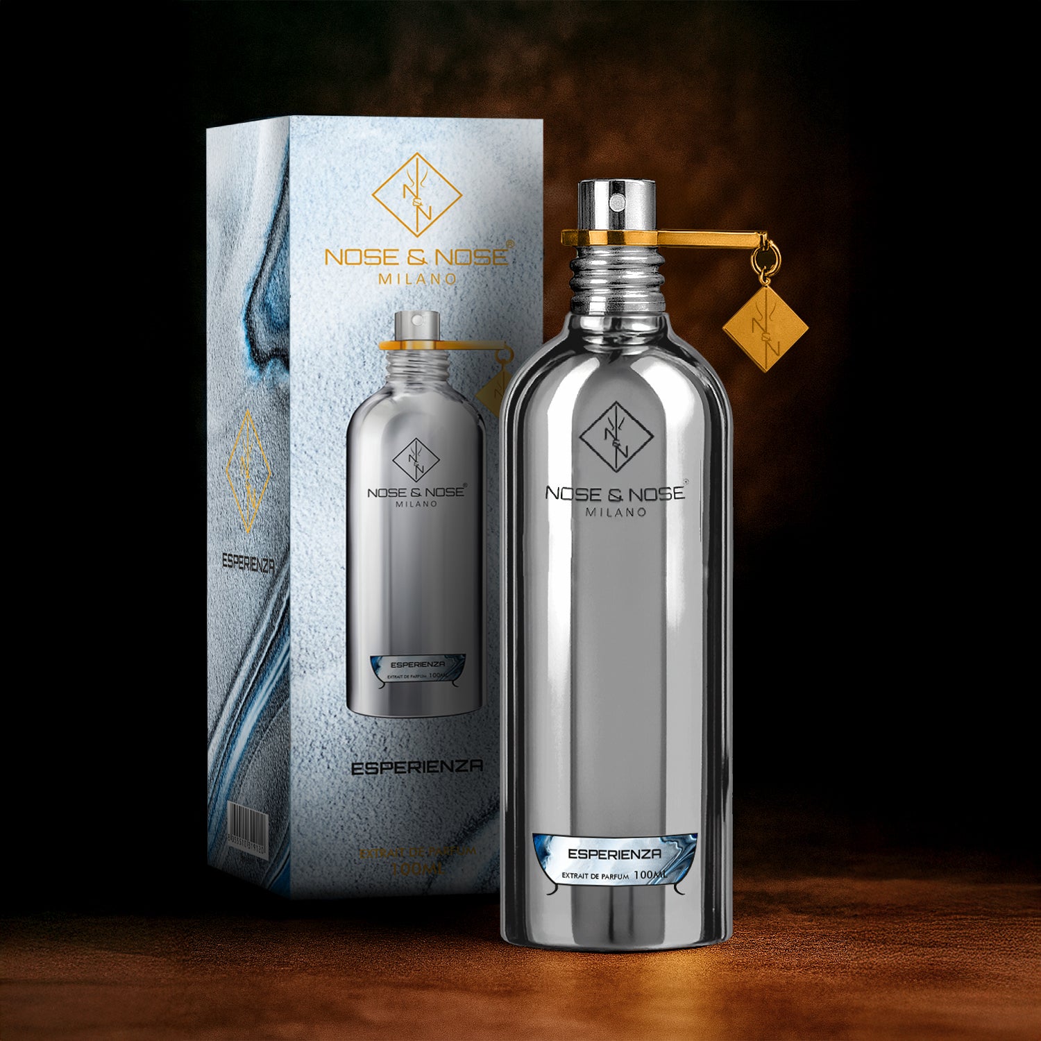 Nose & Nose Esperienza Extrait de Parfum – Profumo Intenso e Raffinato