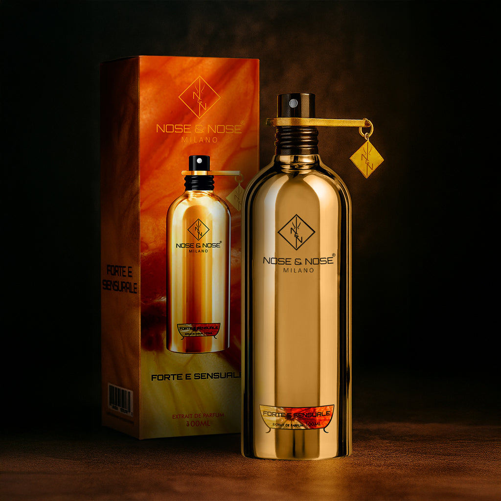 Forte & Sensuale – Profumo Maschile Intenso e Seducente | Nose & Nose | 100ml
