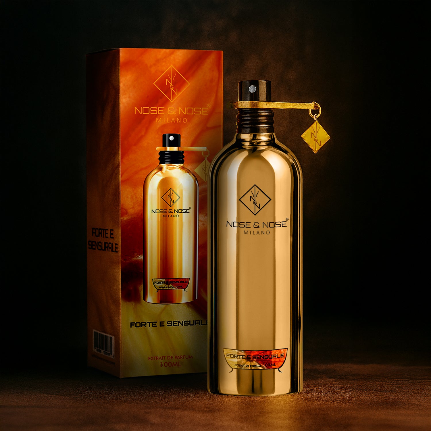 Forte & Sensuale – Profumo Maschile Intenso e Seducente | Nose & Nose | 100ml