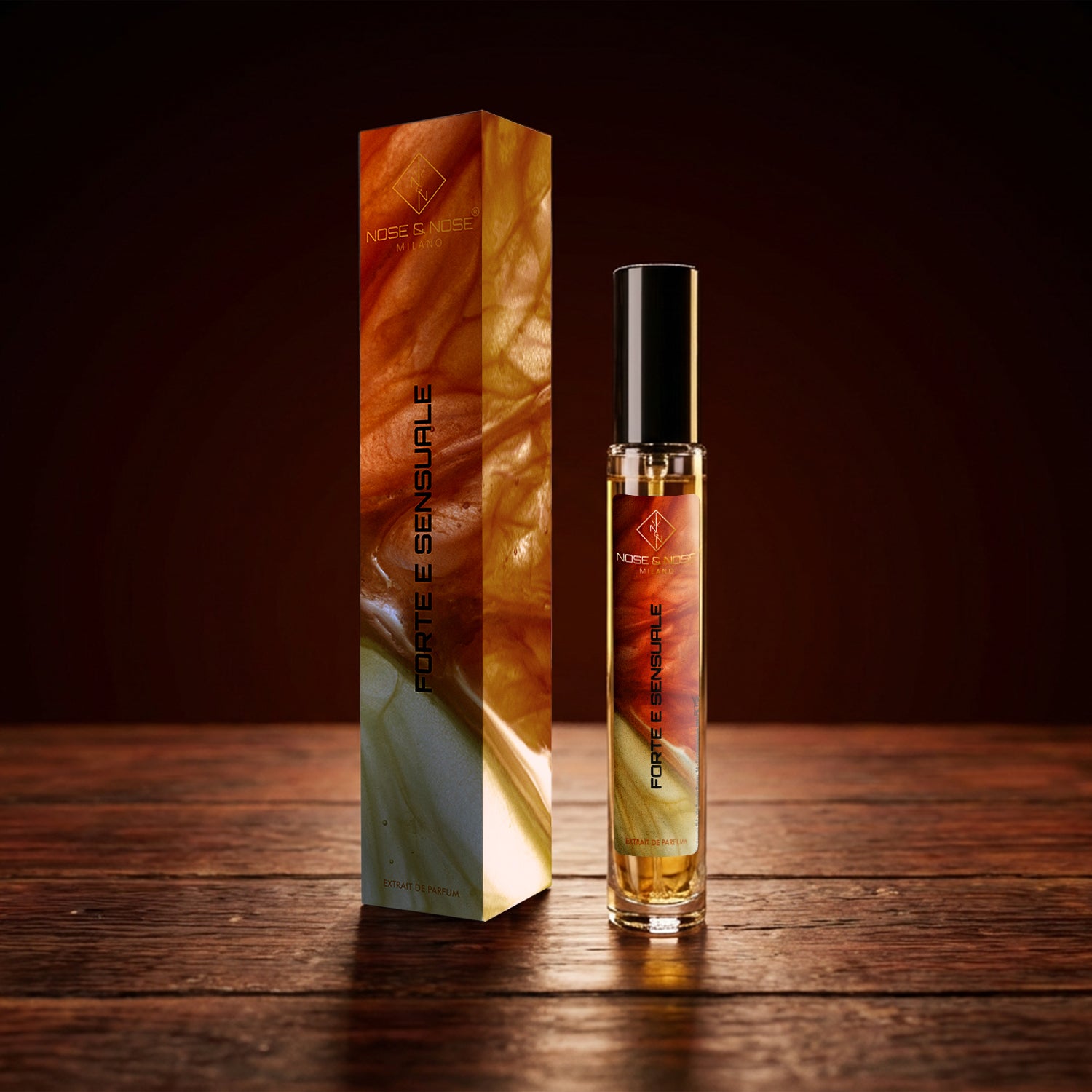 Forte & Sensuale – Profumo Maschile Intenso e Seducente | Nose & Nose | 100ml