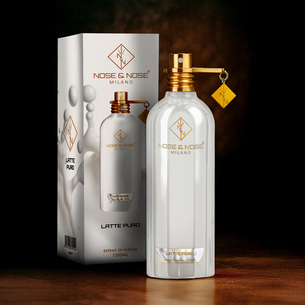 Nose & Nose Latte Puro Extrait de Parfum – Profumo di Nicchia Unico e Raffinato