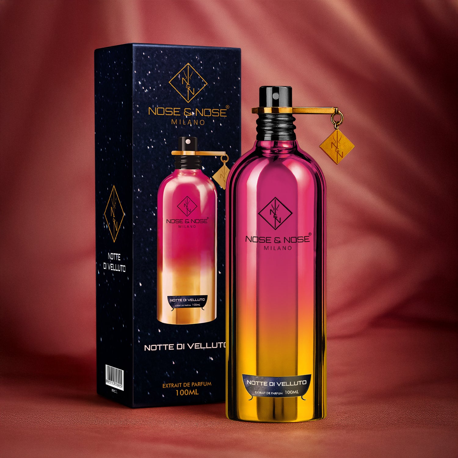 Nose & Nose Notte di Velluto Extrait de Parfum – Profumo Intenso e Avvolgente