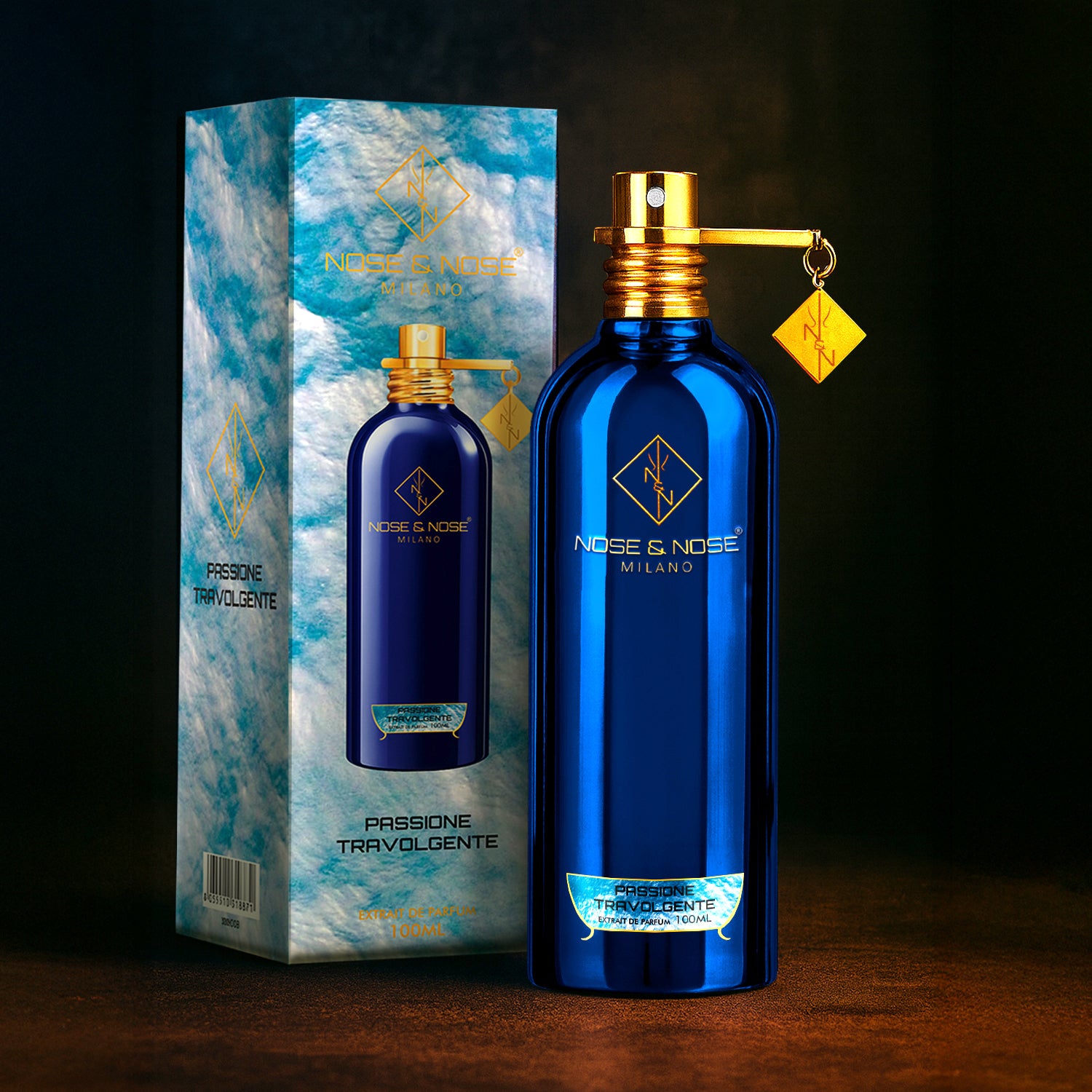 Nose & Nose Passione Travolgente Extrait de Parfum – Profumo Intenso e Sensuale