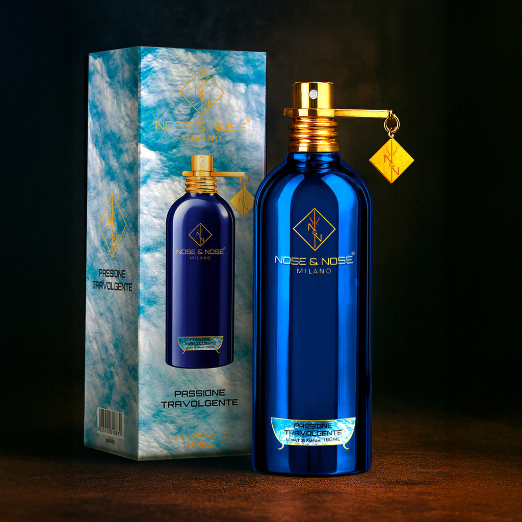 Nose & Nose Passione Travolgente Extrait de Parfum – Profumo Intenso e Sensuale