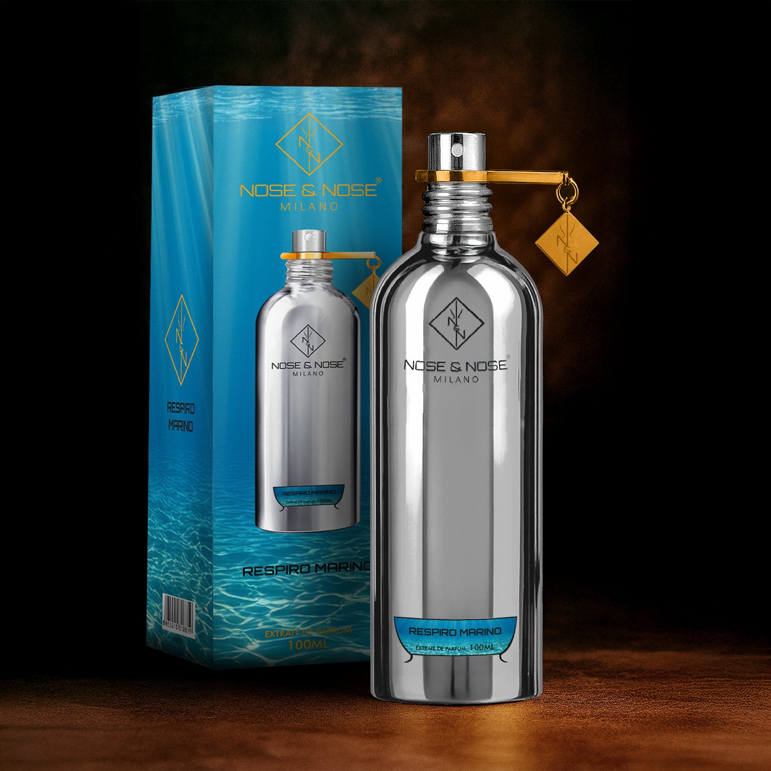 Nose & Nose Respiro Marino Extrait de Parfum – Profumo Marino Fresco Agrumato