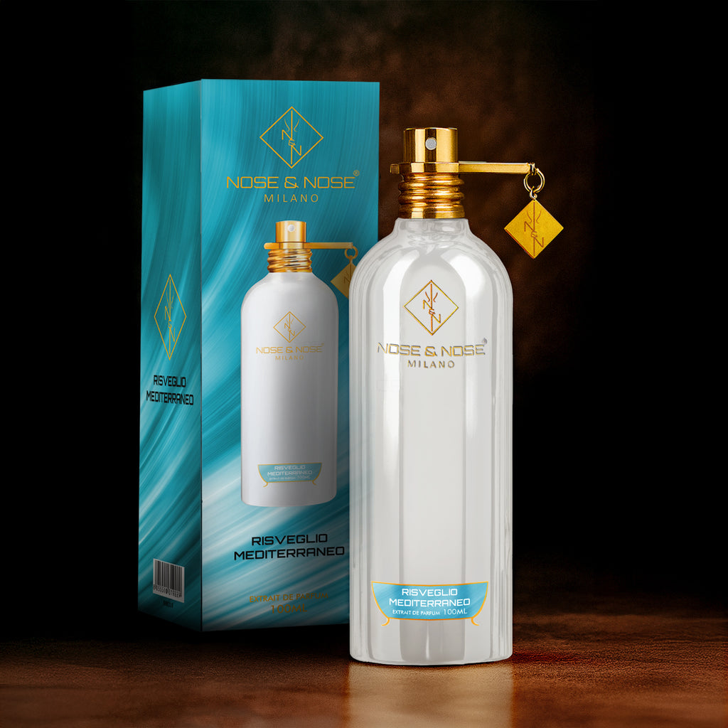 Nose & Nose Risveglio Mediterraneo Extrait de Parfum – Profumo Fresco e Avvolgente