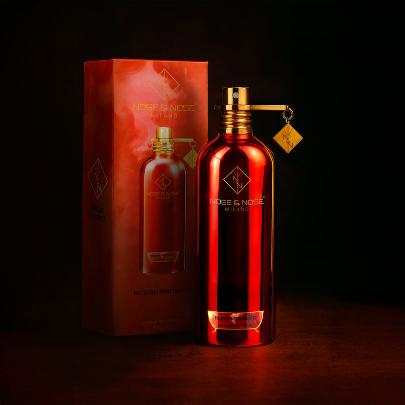 Rosso Proibito Extrait de Parfum | Nose & Nose  | 100ml