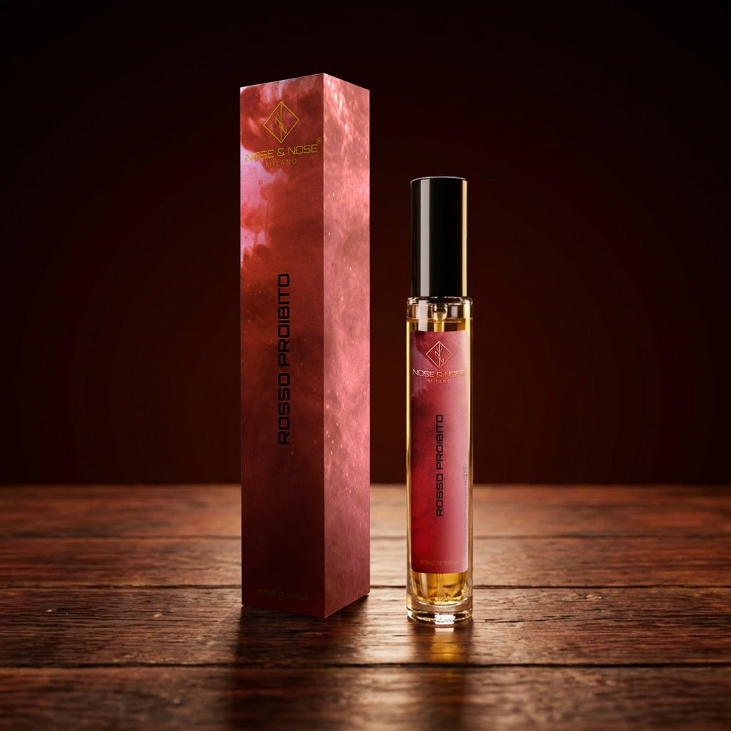 Nose & Nose Rosso Proibito Extrait de Parfum – Profumo Intenso e Seducente