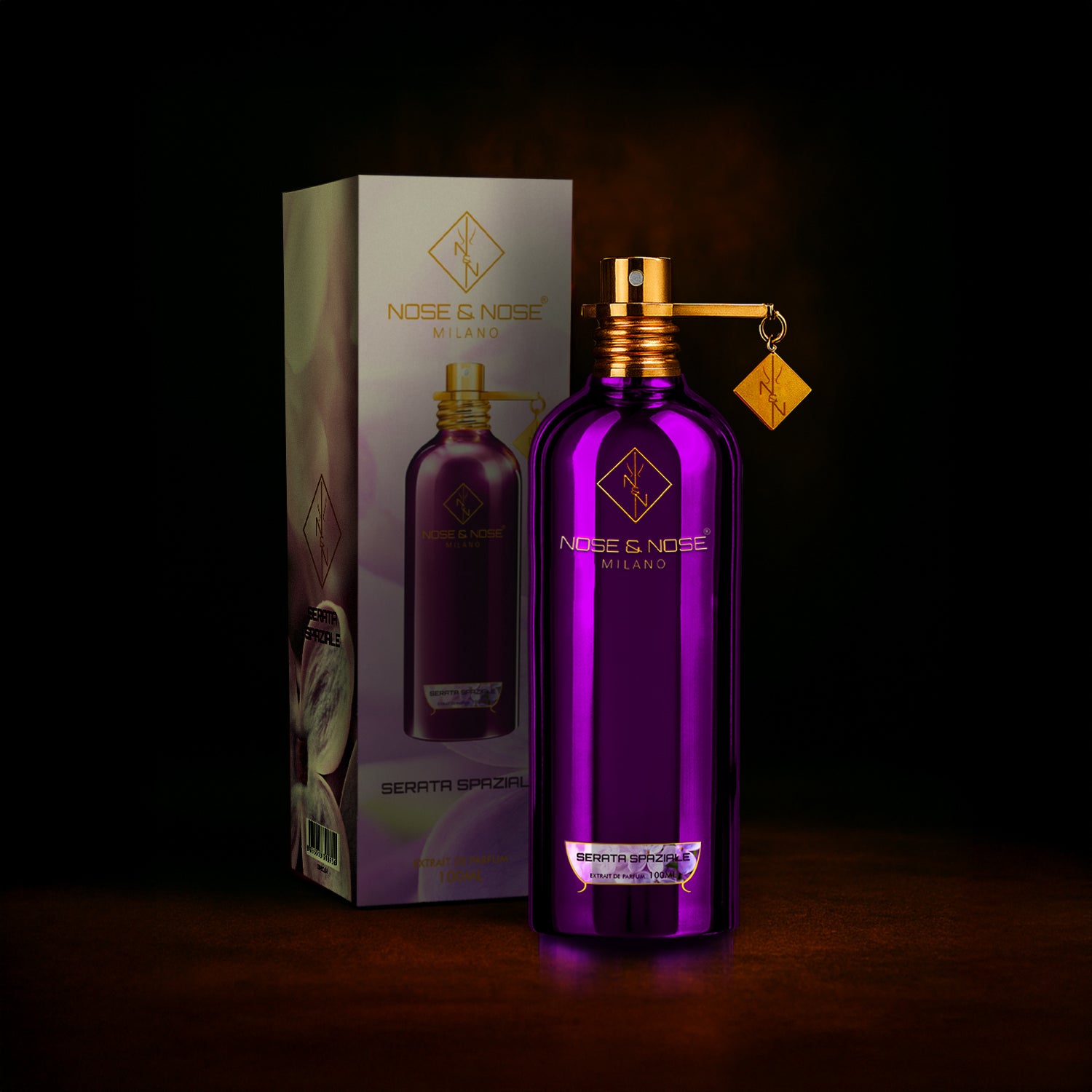 Serata Spaziale Extrait de Parfum | Nose & Nose |100 ml