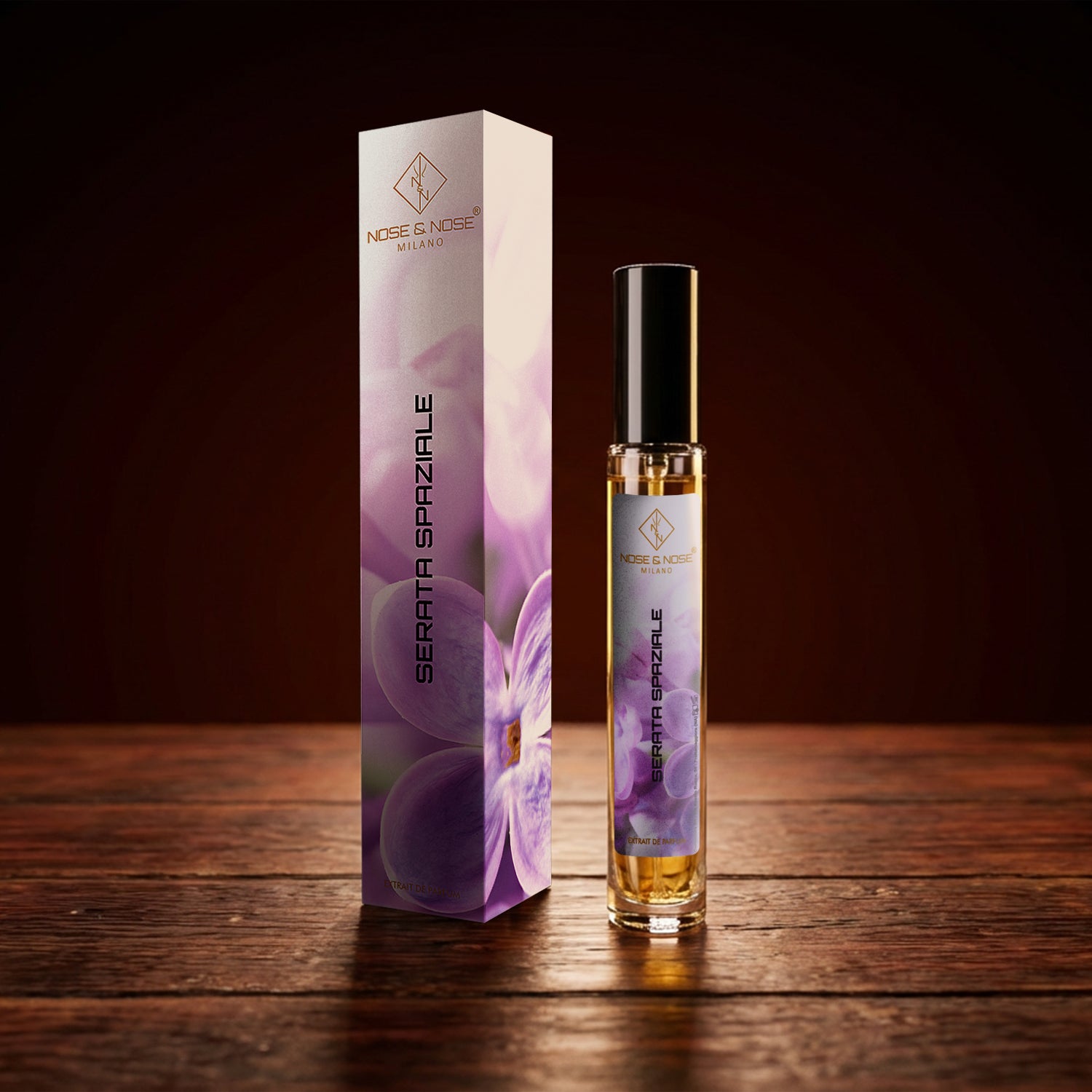 Serata Spaziale Extrait de Parfum | Nose & Nose |100 ml