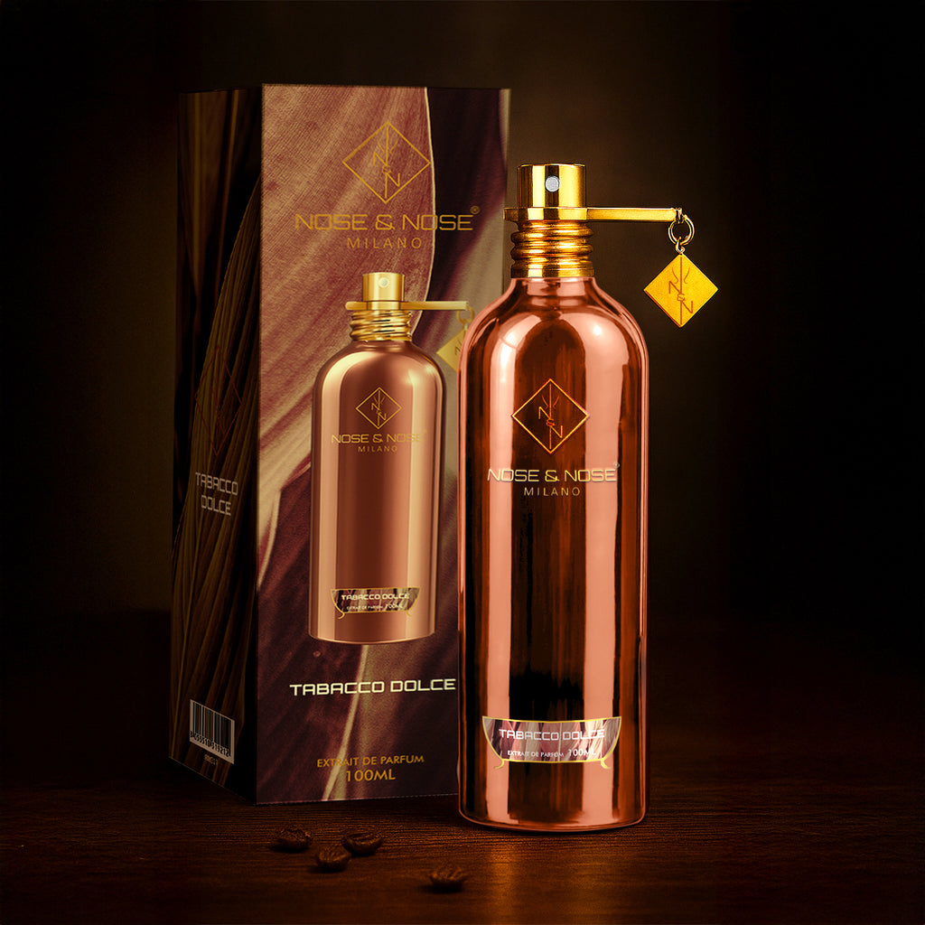 Nose & Nose Tabacco Dolce Extrait de Parfum – Profumo al Tabacco Speziato e Vanigliato