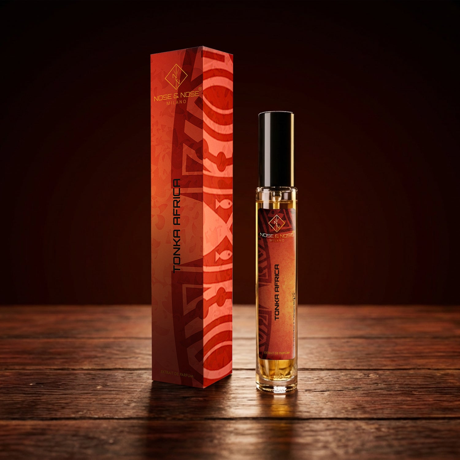 Tonka Africa – Extrait de Parfum | Nose & Nose | 100 ml