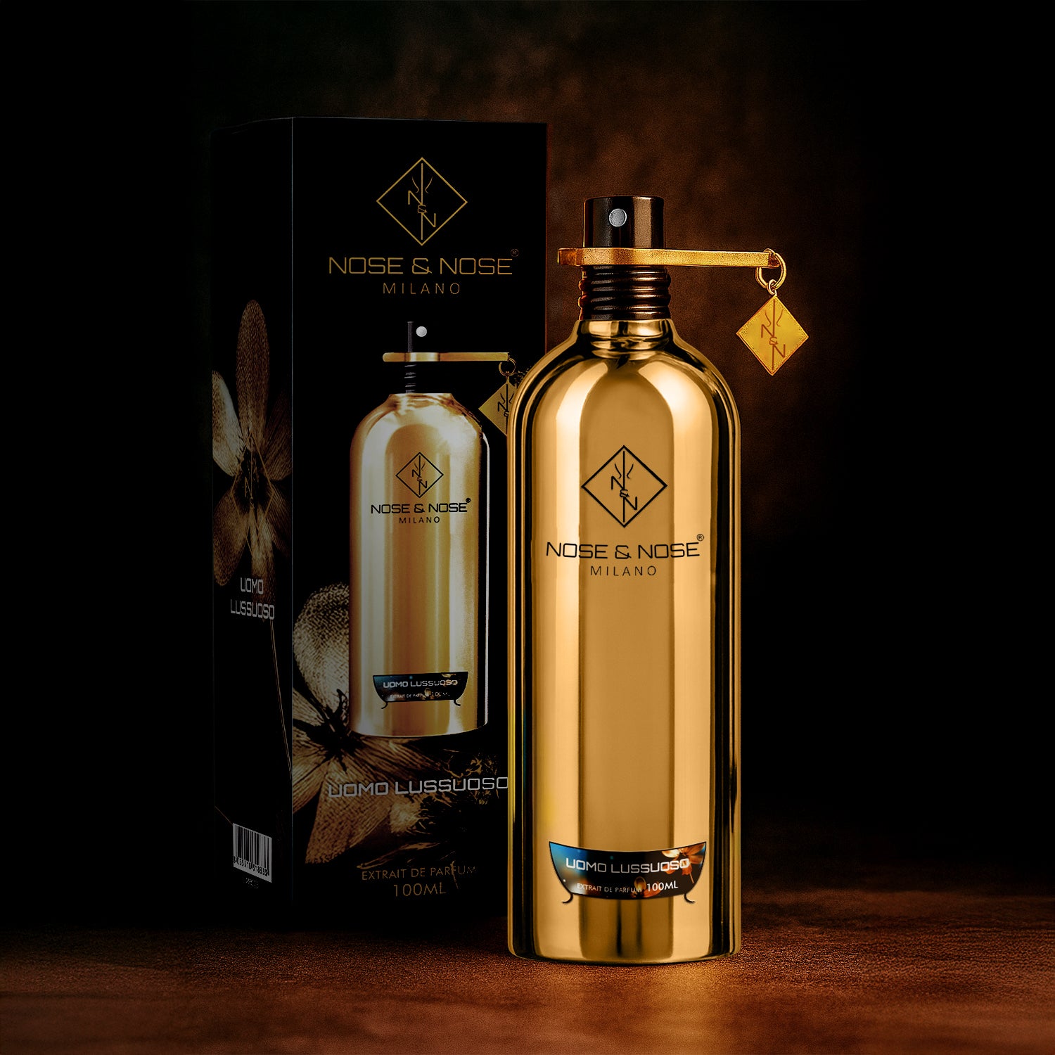 Uomo Lussuoso – Profumo Maschile Elegante e Raffinato | Nose & Nose | 100 ml