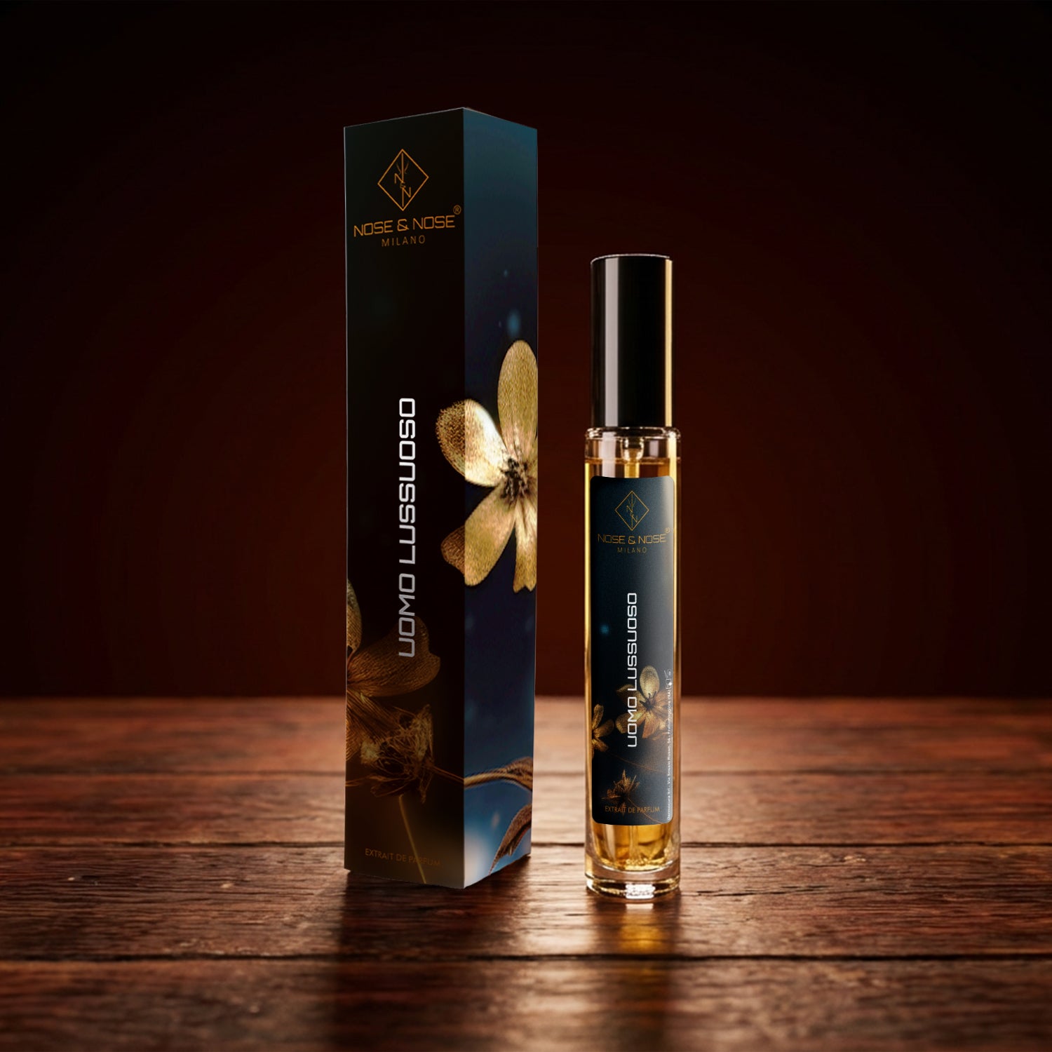 Uomo Lussuoso – Profumo Maschile Elegante e Raffinato | Nose & Nose | 100 ml