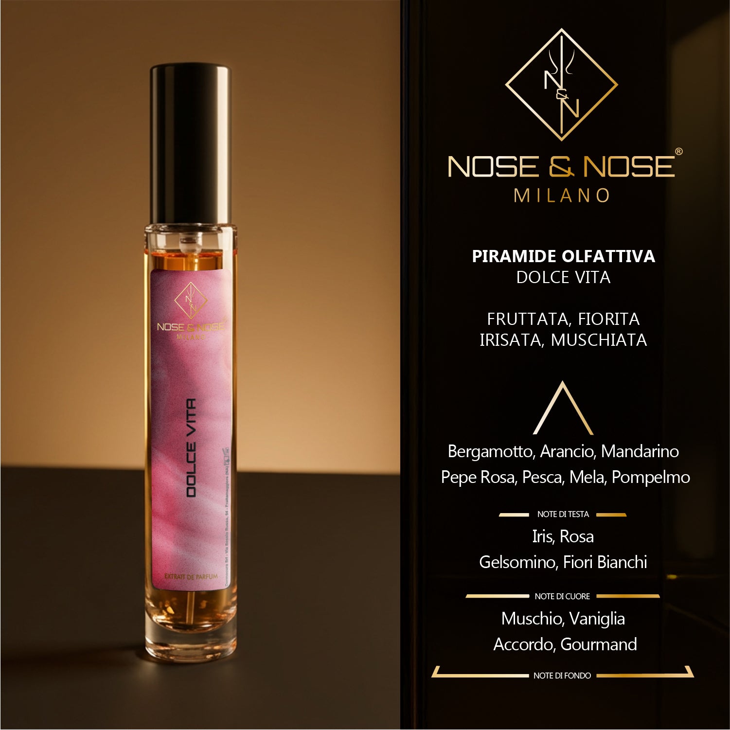 Dolce Vita – Extrait de Parfum | Nose & Nose  | 100ml