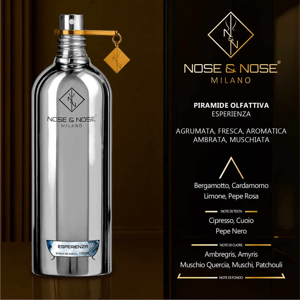 Nose & Nose Esperienza Extrait de Parfum – Profumo Intenso e Raffinato