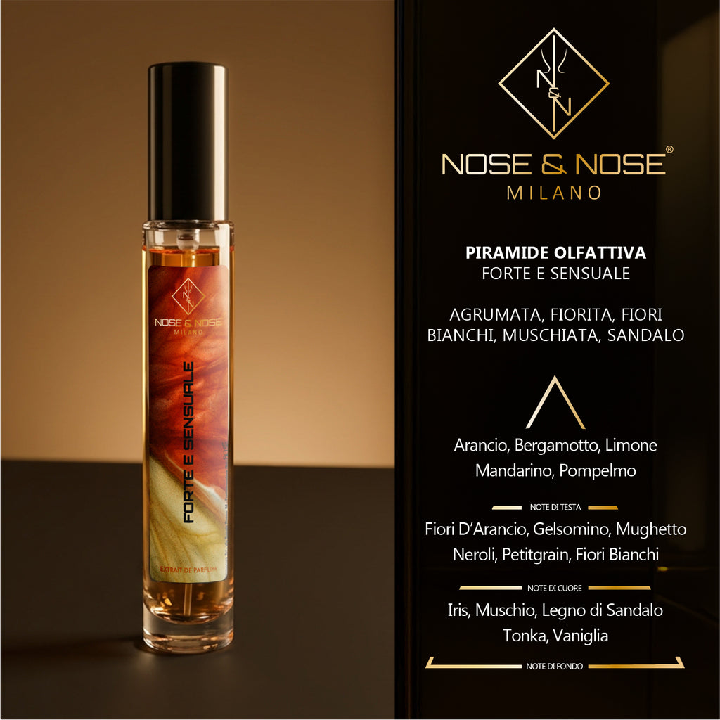 Forte & Sensuale – Profumo Maschile Intenso e Seducente | Nose & Nose | 100ml