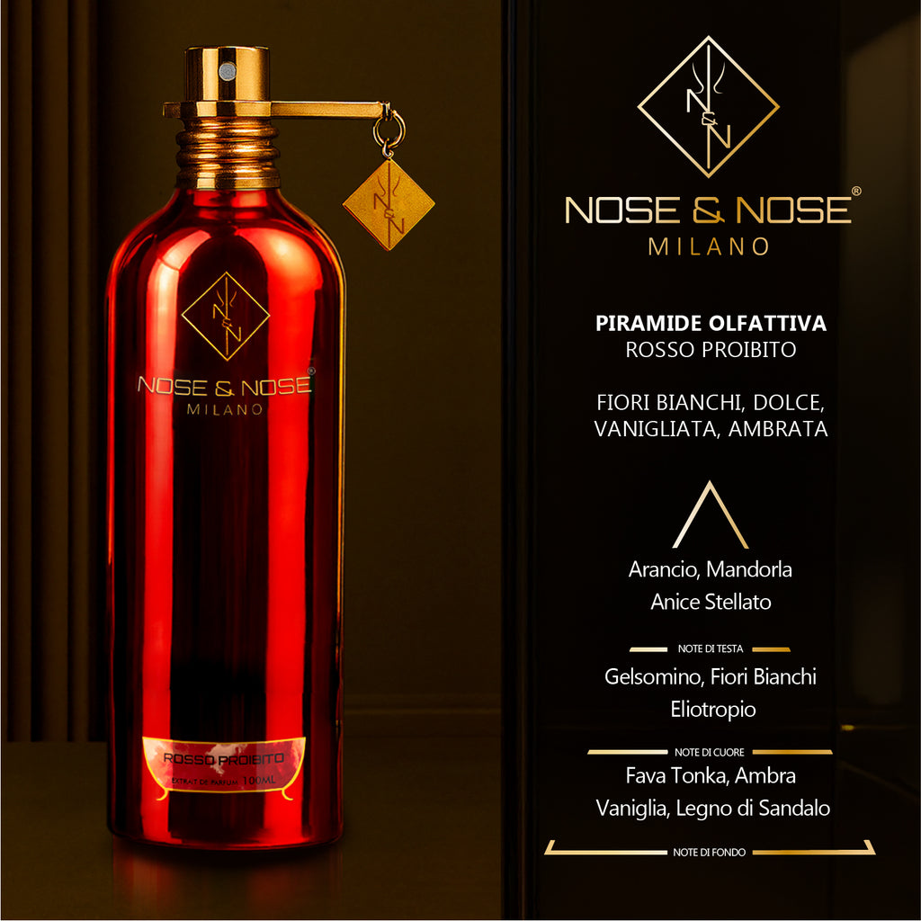Rosso Proibito Extrait de Parfum | Nose & Nose  | 100ml