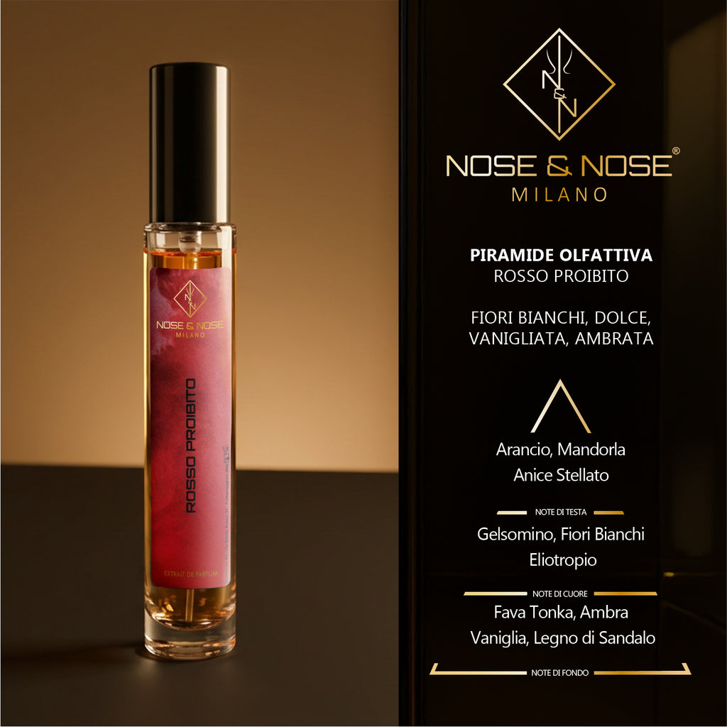Rosso Proibito Extrait de Parfum | Nose & Nose  | 100ml