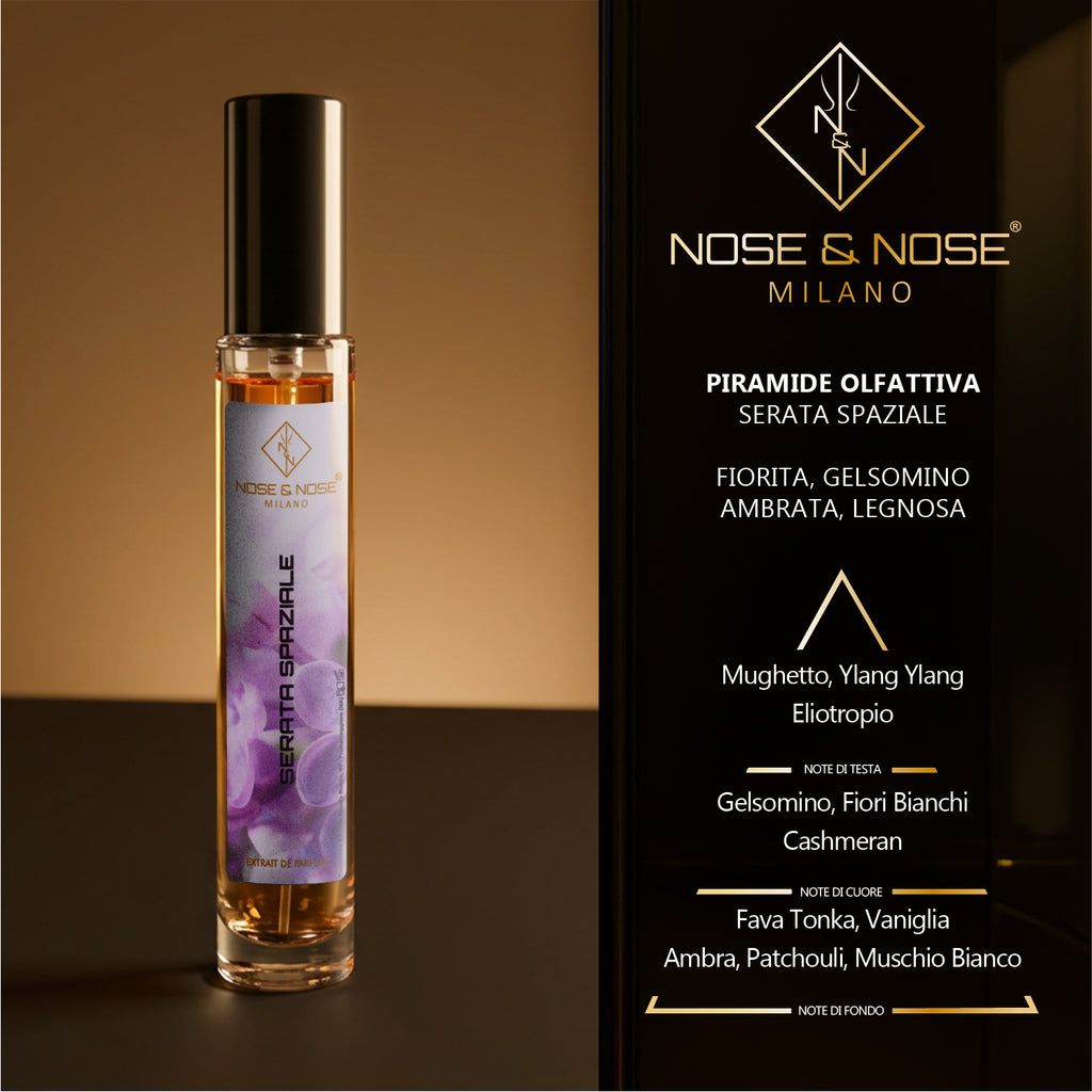 Serata Spaziale Extrait de Parfum | Nose & Nose |100 ml