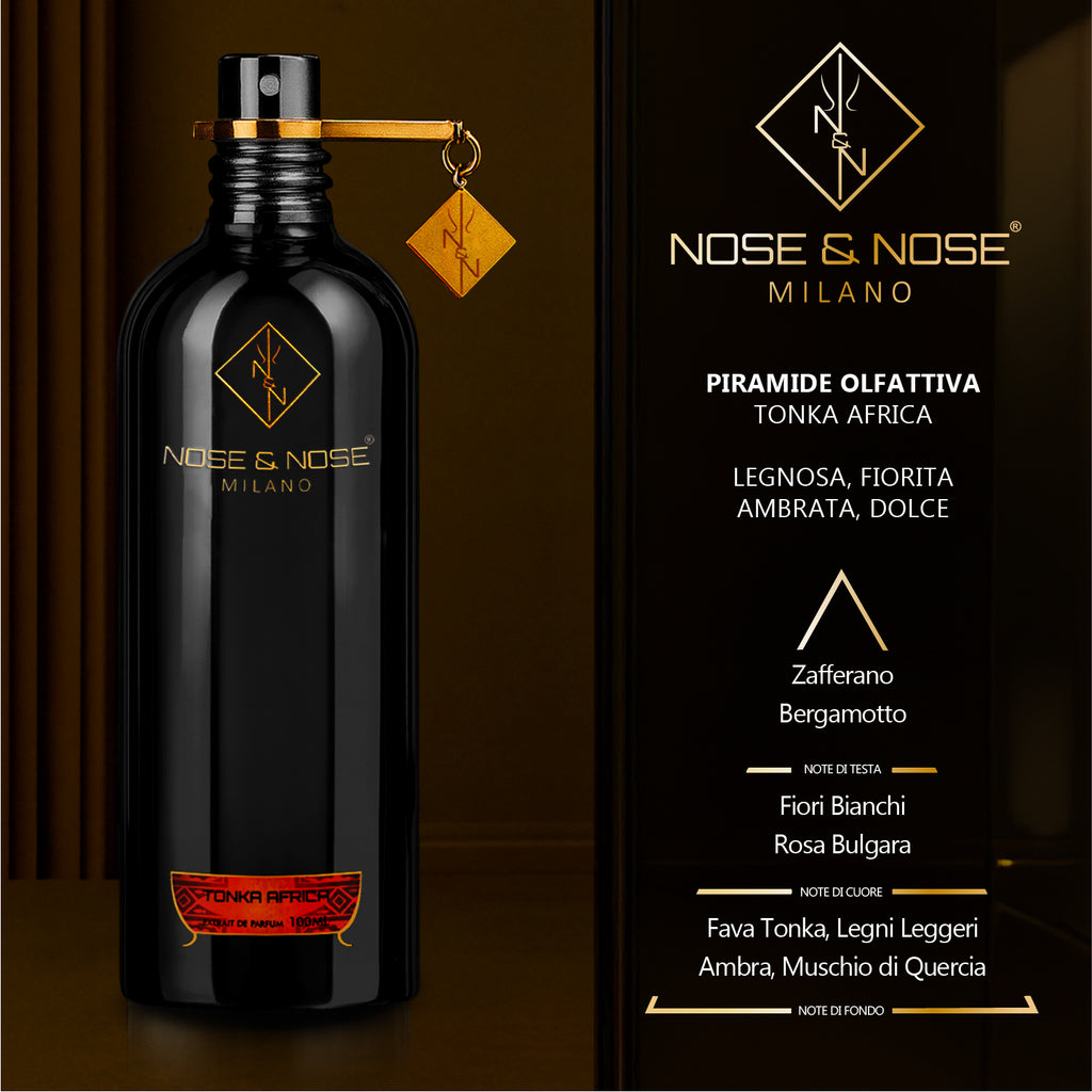 Tonka Africa – Extrait de Parfum | Nose & Nose | 100 ml