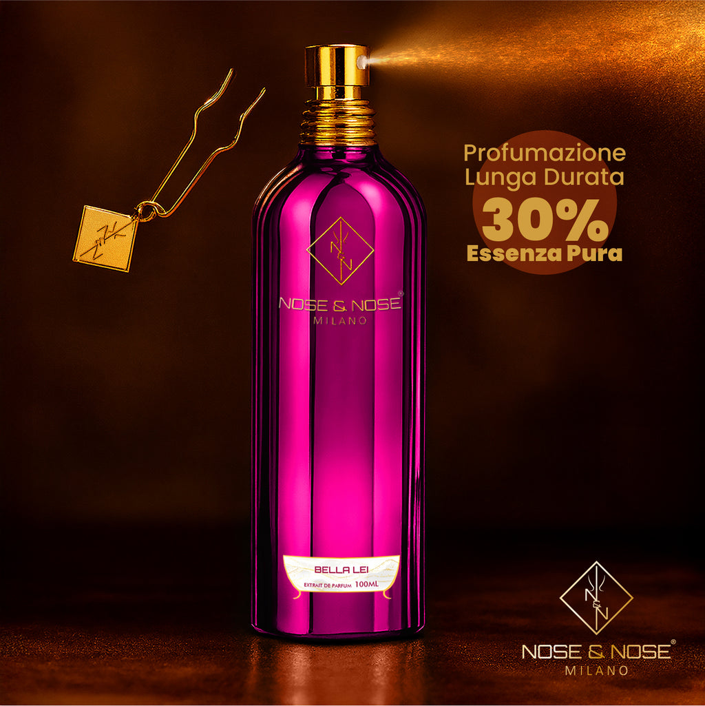 Nose & Nose Bella Lei Extrait de Parfum – Profumo Femminile Elegante e Raffinato