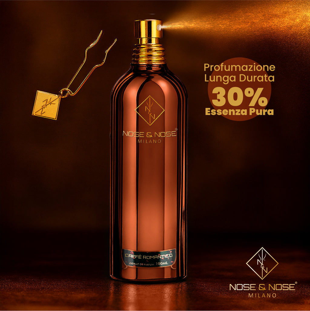 Caffé Romantico Extrait de Parfum | Nose & Nose | 100 ml