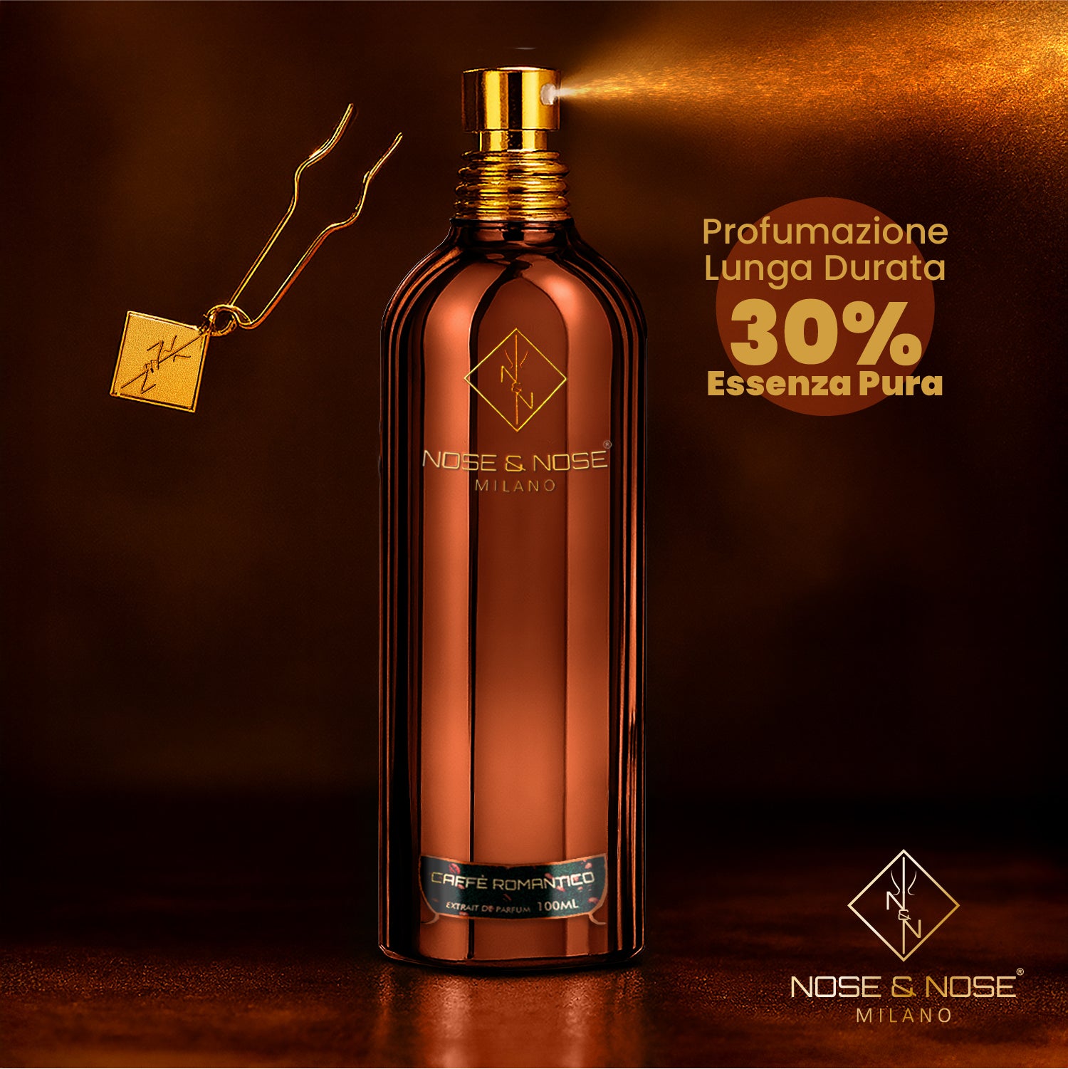 Caffé Romantico Extrait de Parfum | Nose & Nose | 100 ml