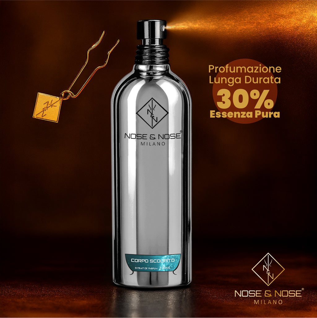 Nose & Nose Corpo Scolpito Extrait de Parfum – Profumo Elegante e Deciso