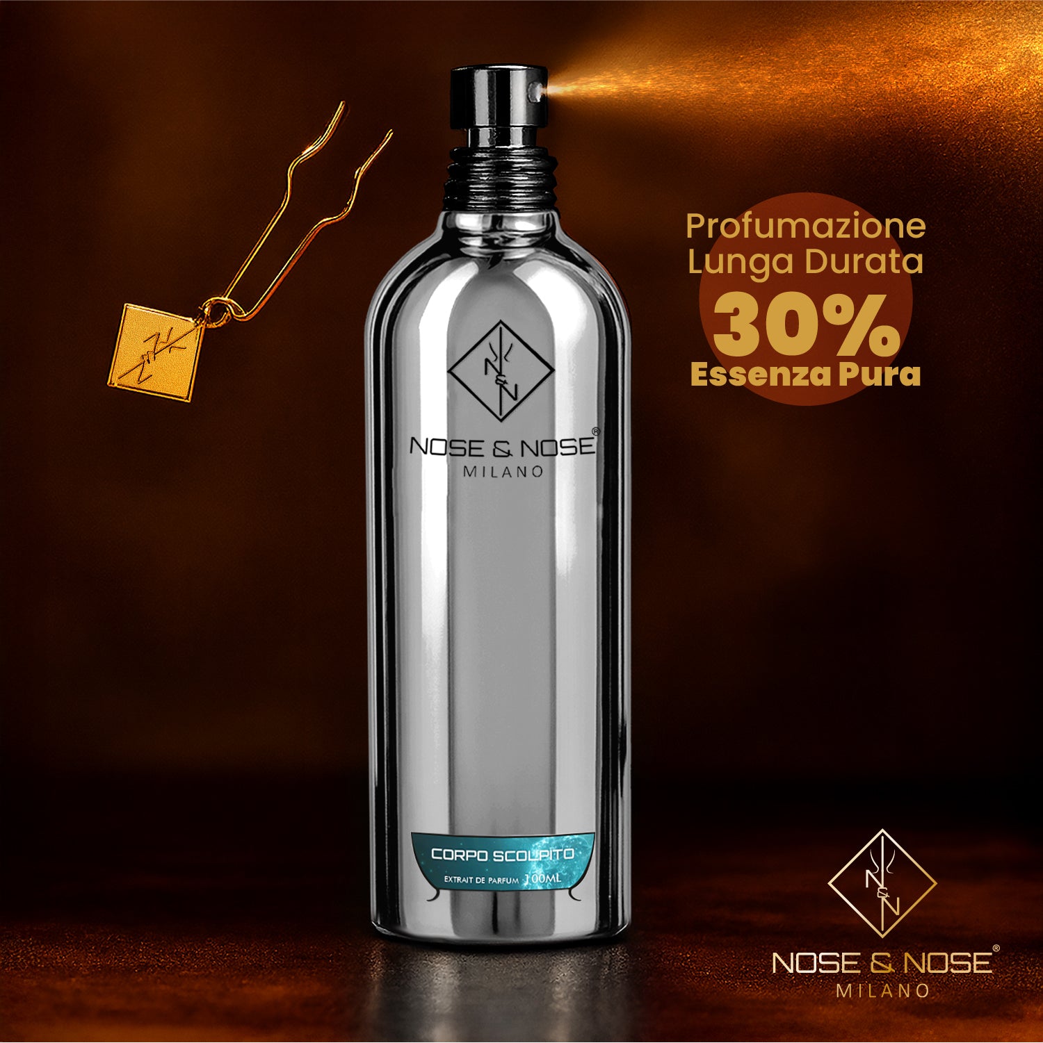 Nose & Nose Corpo Scolpito Extrait de Parfum – Profumo Elegante e Deciso