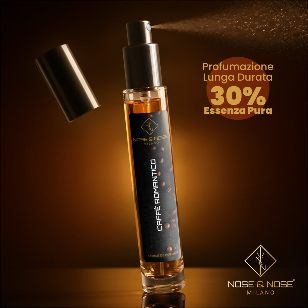 Caffé Romantico Extrait de Parfum | Nose & Nose | 100 ml