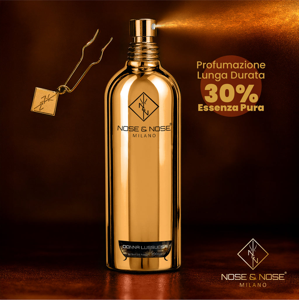 Nose & Nose Donna Lussuosa Extrait de Parfum – Profumo Femminile Elegante e Raffinato