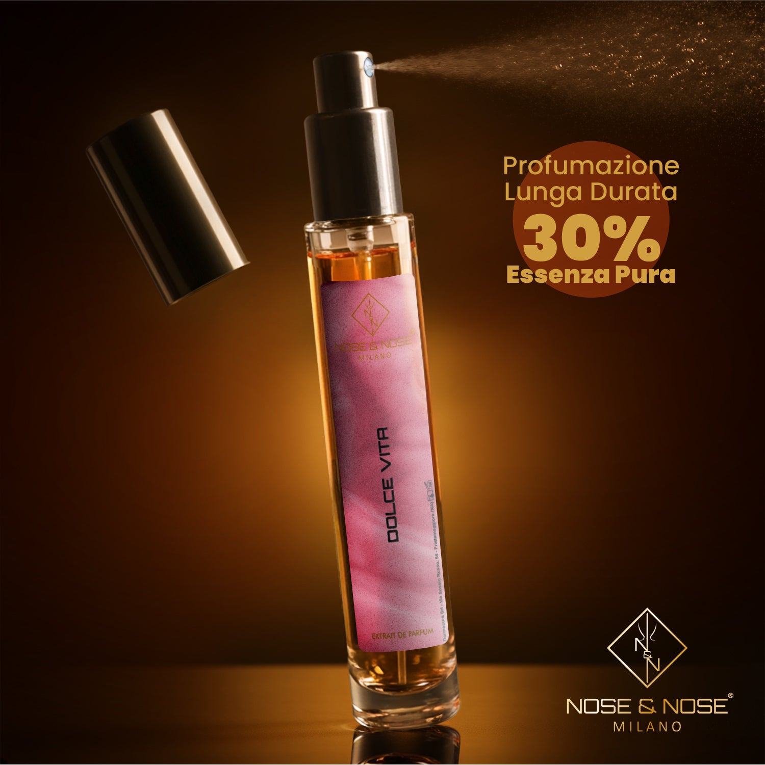 Dolce Vita – Extrait de Parfum | Nose & Nose  | 10ml