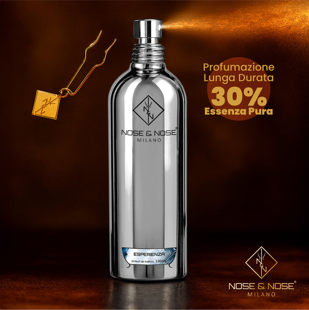 Nose & Nose Esperienza Extrait de Parfum – Profumo Intenso e Raffinato