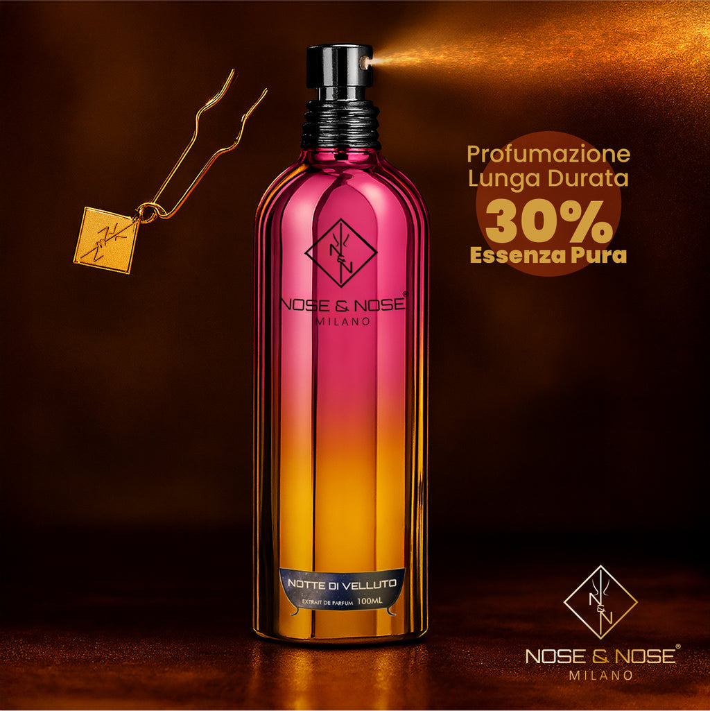 Nose & Nose Notte di Velluto Extrait de Parfum – Profumo Intenso e Avvolgente