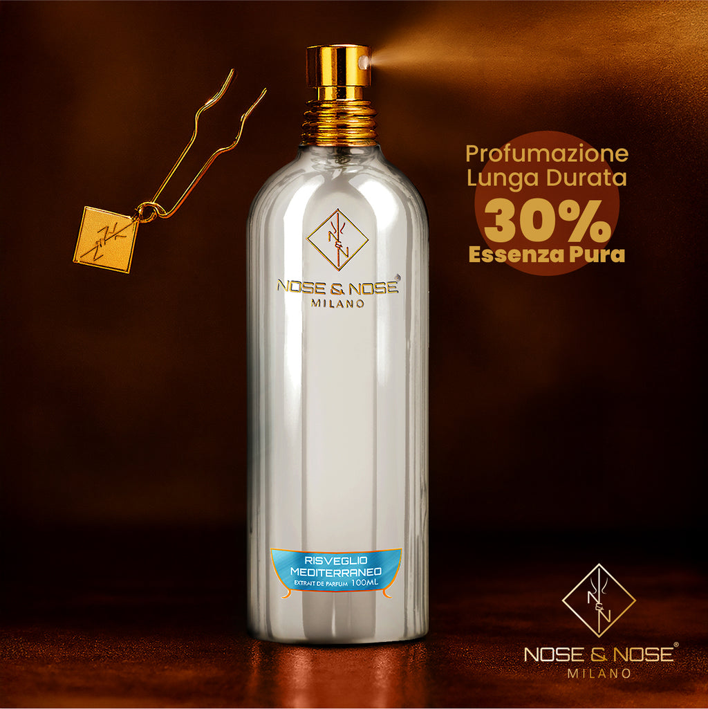 Nose & Nose Risveglio Mediterraneo Extrait de Parfum – Profumo Fresco e Avvolgente