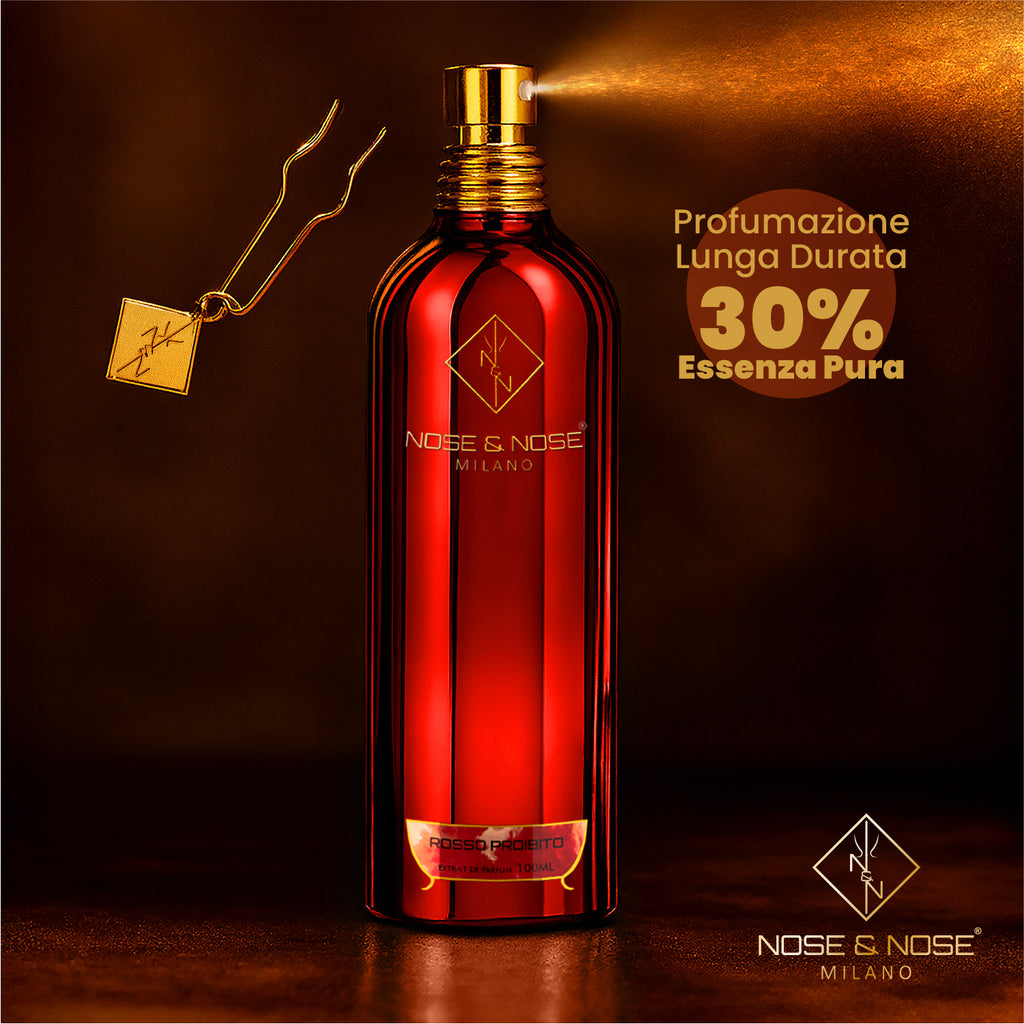 Rosso Proibito Extrait de Parfum | Nose & Nose  | 100ml