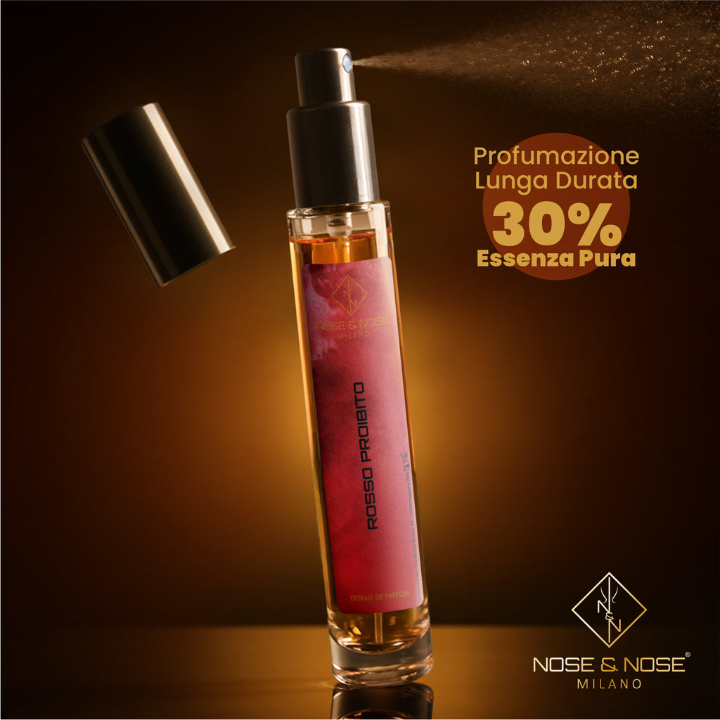 Rosso Proibito Extrait de Parfum | Nose & Nose  | 100ml