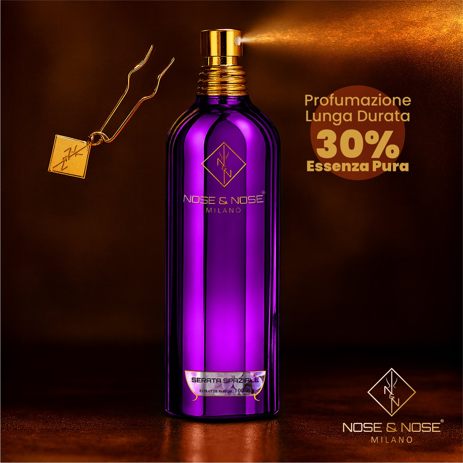 Serata Spaziale Extrait de Parfum | Nose & Nose |100 ml