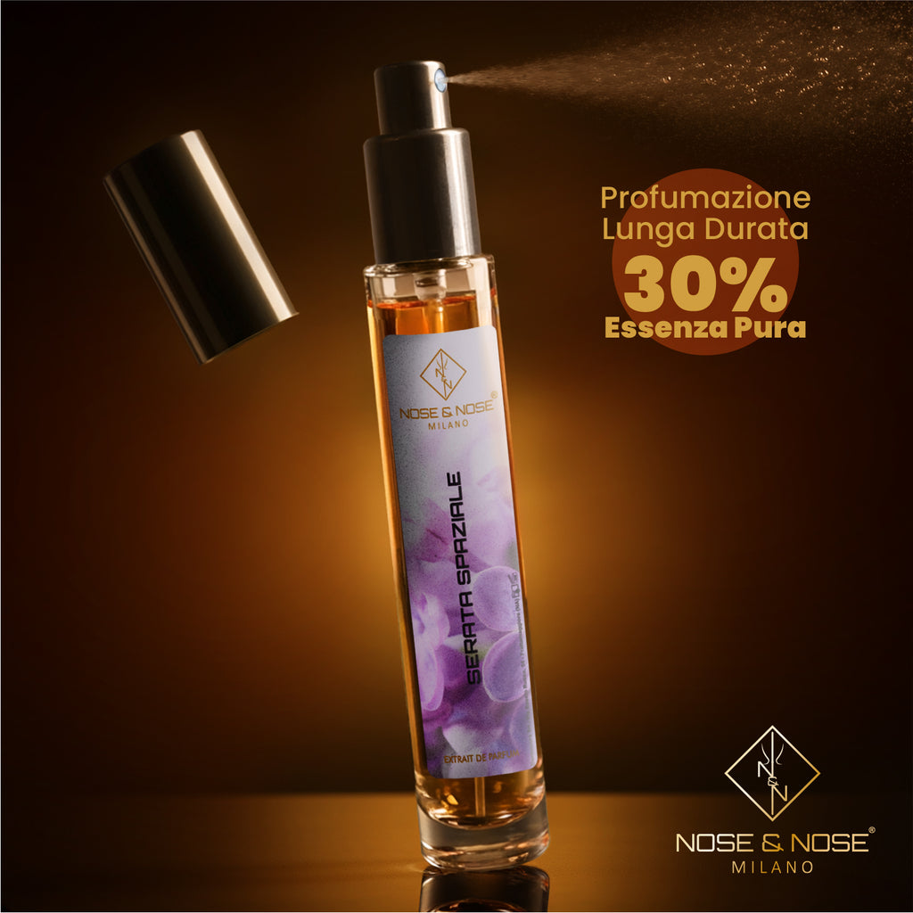 Serata Spaziale Extrait de Parfum | Nose & Nose |100 ml