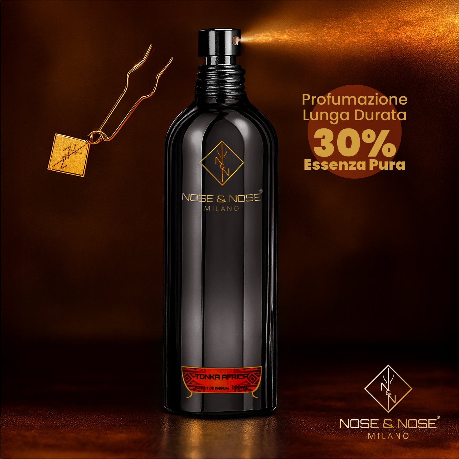 Tonka Africa – Extrait de Parfum | Nose & Nose | 100 ml