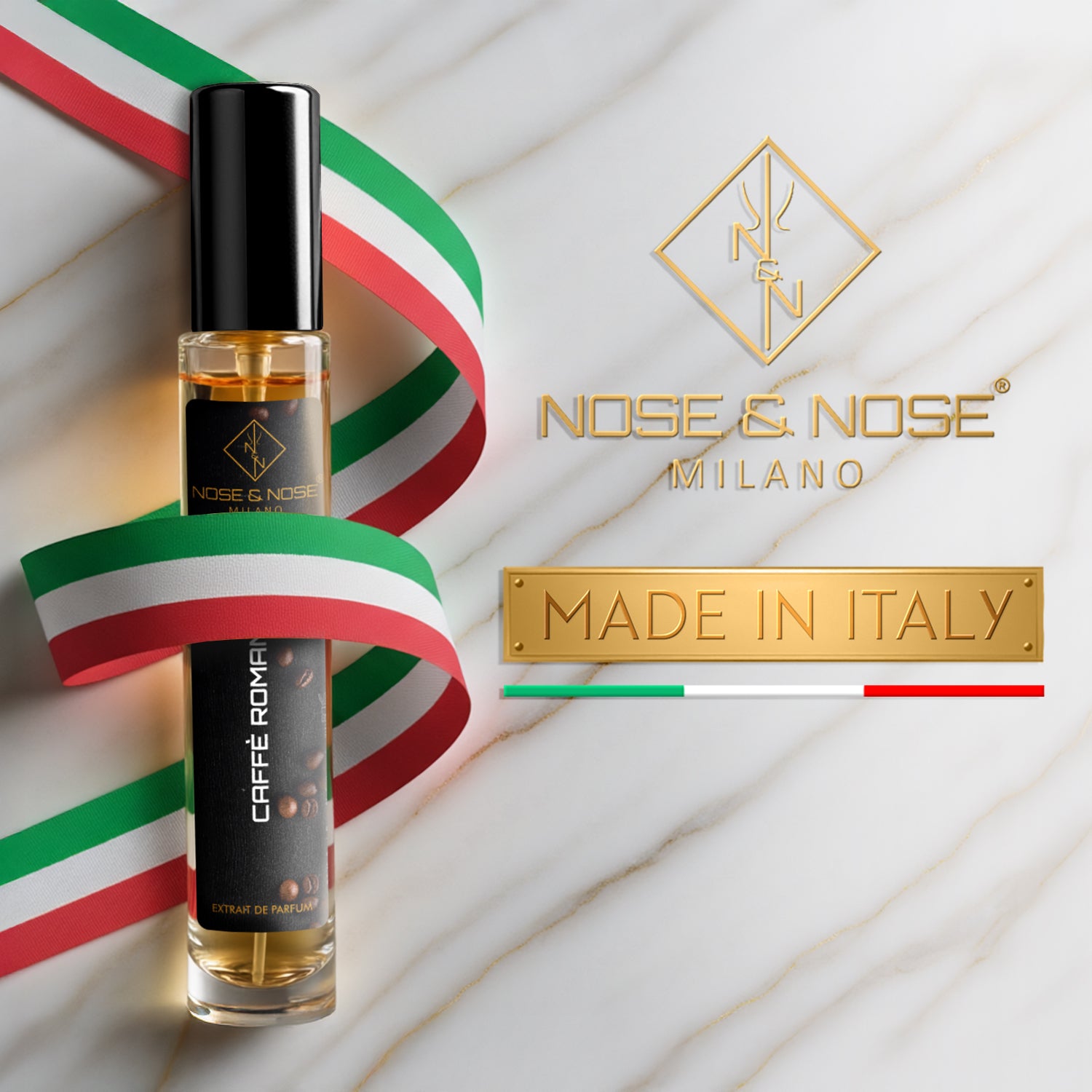 Caffé Romantico Extrait de Parfum | Nose & Nose | 10 ml