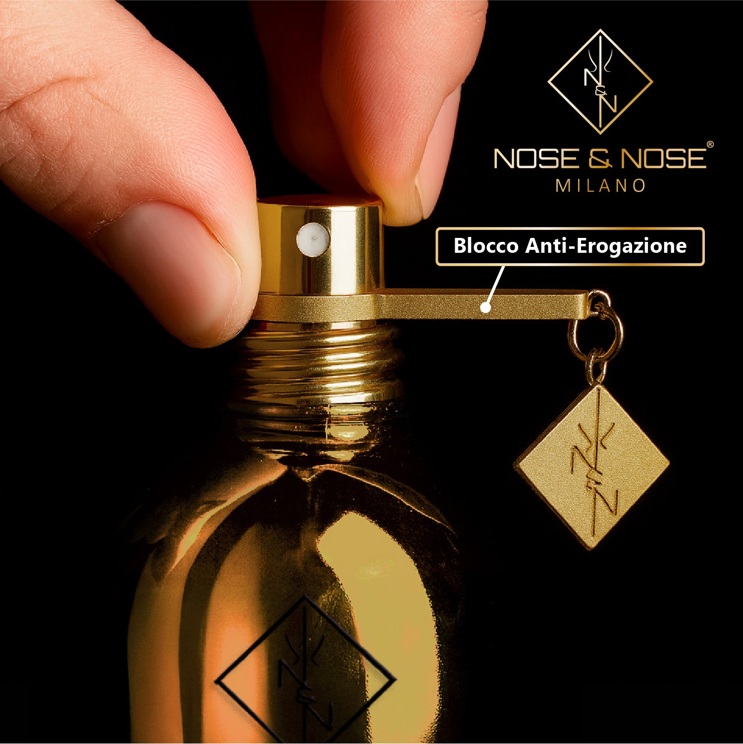 Nose & Nose Donna Lussuosa Extrait de Parfum – Profumo Femminile Elegante e Raffinato