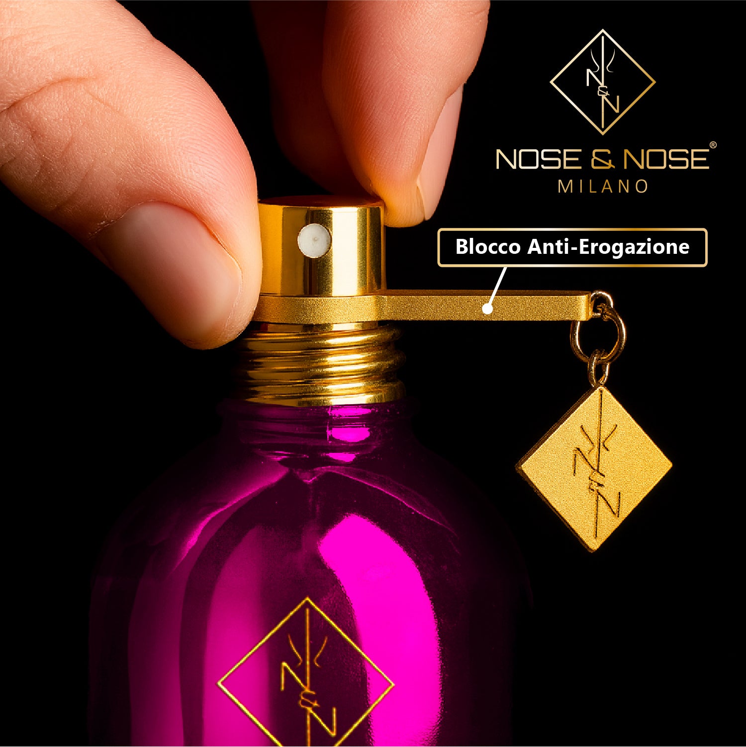 Nose & Nose Donna Ribelle Extrait de Parfum – Profumo Femminile Intenso e Audace
