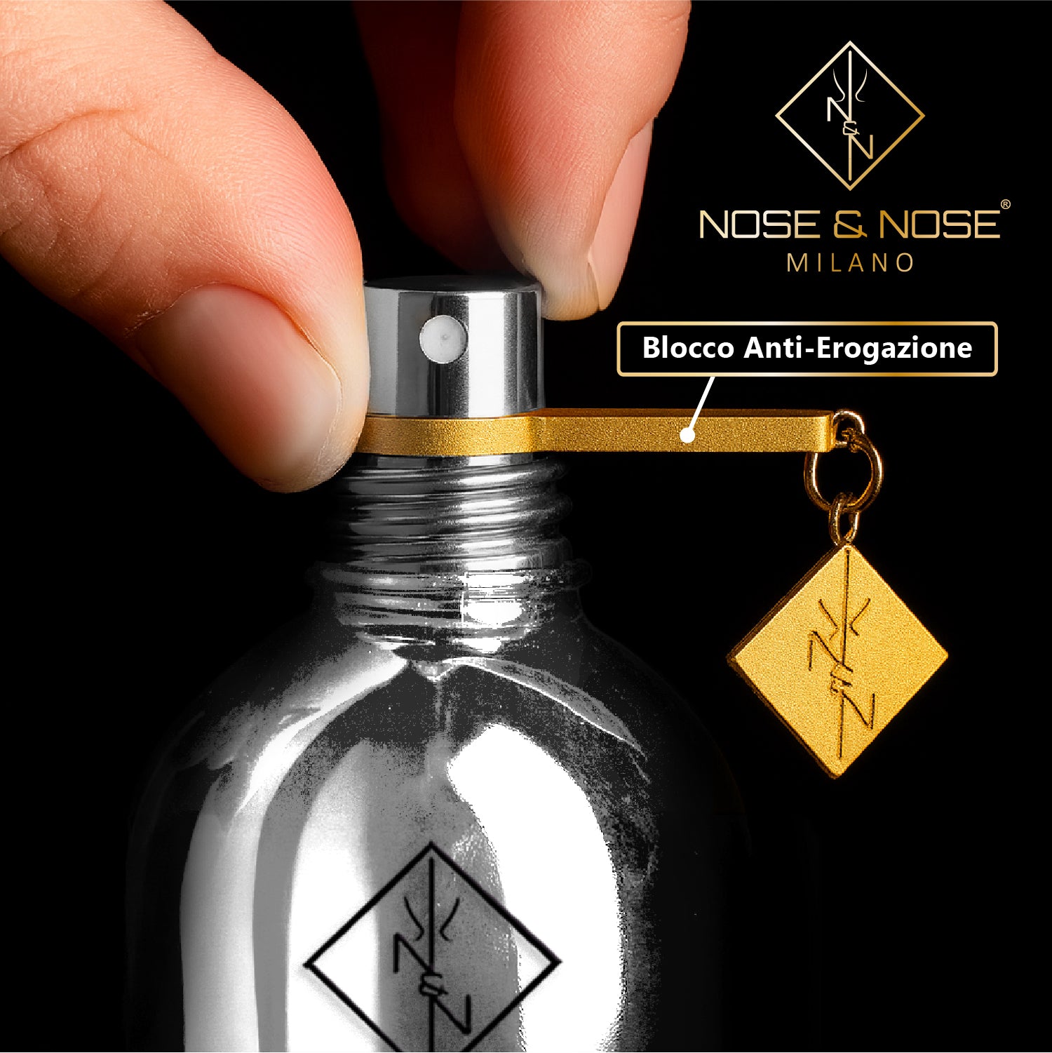 Nose & Nose Esperienza Extrait de Parfum – Profumo Intenso e Raffinato